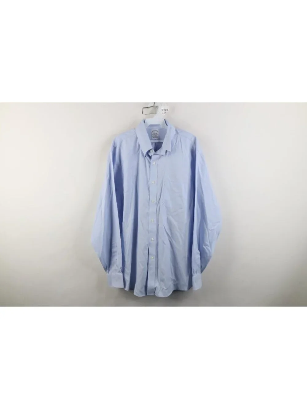 Vintage Brooks Brothers Mens 16.5 35 Original Cotton Button Down Shirt OCBD Blue